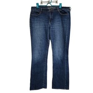 Old Navy The Sweet Heart Bootcut‎ Jeans Medium Wash Women Size 14 Long  B42